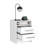 Greter 24"  Two-Drawer Night Stand  With Open Shelf-448321730