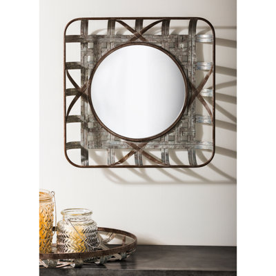 Miroir de panier de tabac