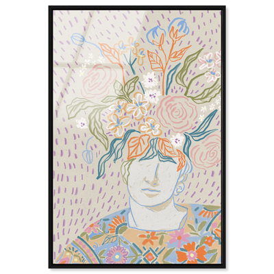 Flourishing Print by Oliver Gal