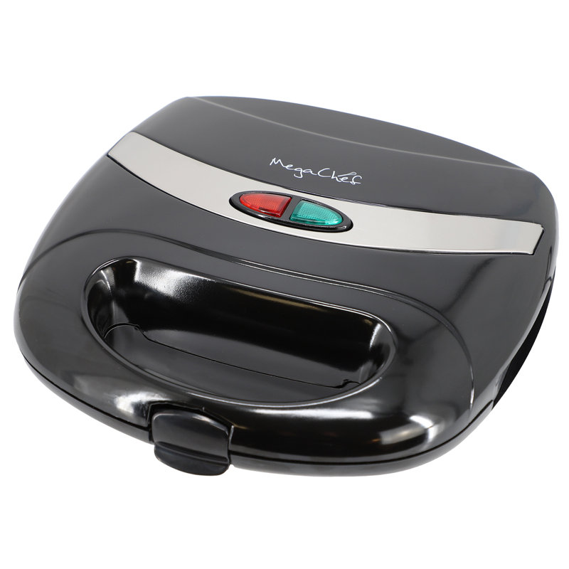 Machine à sandwich compacte en aluminium MegaChef