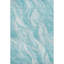 Tapis bleu sarcelle lavable à la machine Premium Prisco-236315108