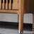 Modern classic storage shoe cabinet