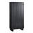 Millton Black Solid Wood 2 Door Accent Cabinet