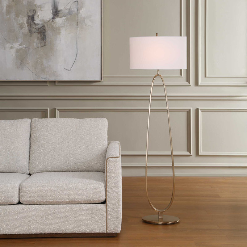  Tordin Geometric Floor Lamp