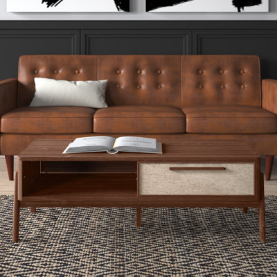 Ronnie 47"W Storage Coffee Table