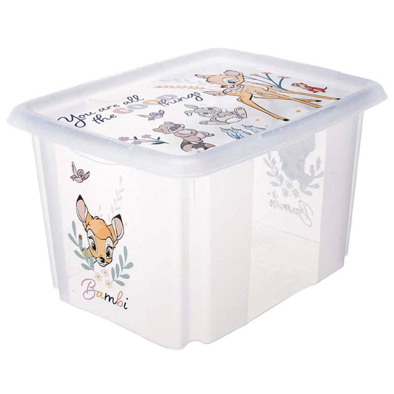 Keeeper Plastic Decorative Bin