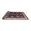 Tapis oriental bleu / beige / rouge-1942820489