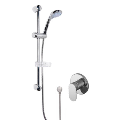 Mixer Shower with Handheld Shower Head