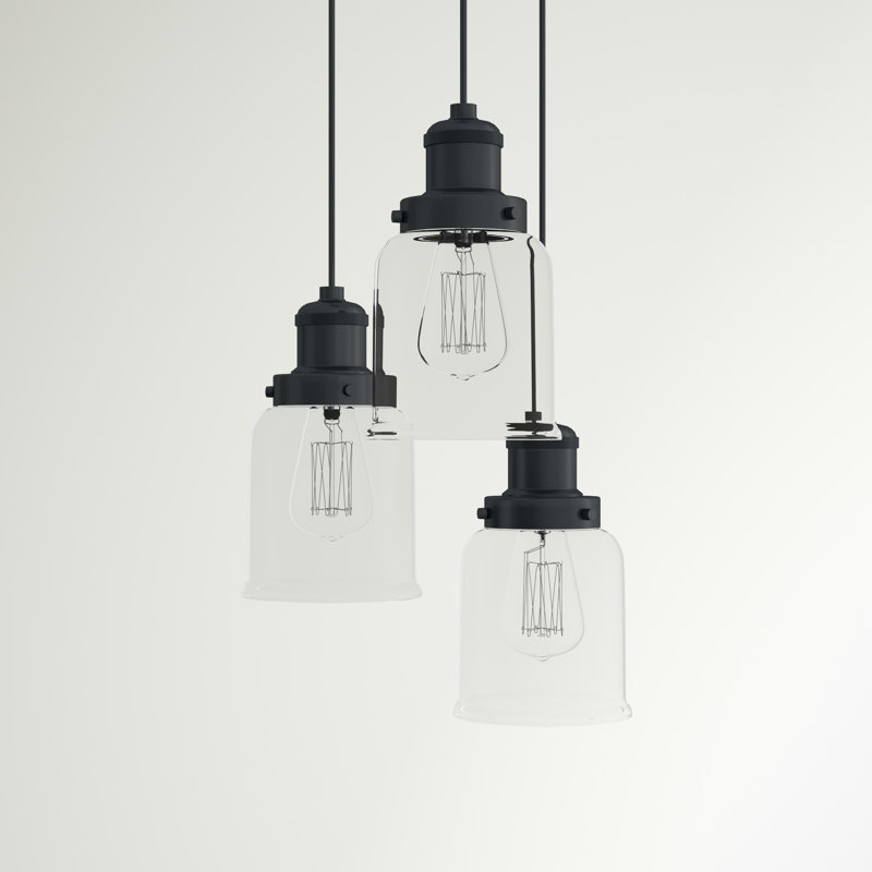 Waterville 3 - Light Cluster Pendant