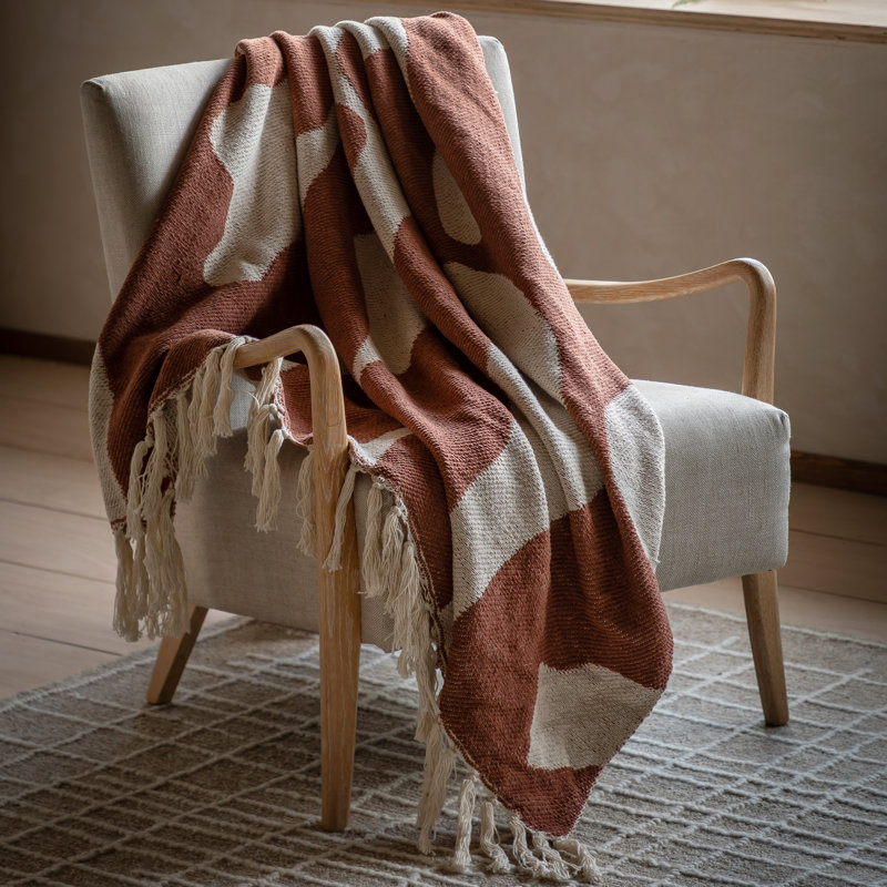 Throw Blanket, Red