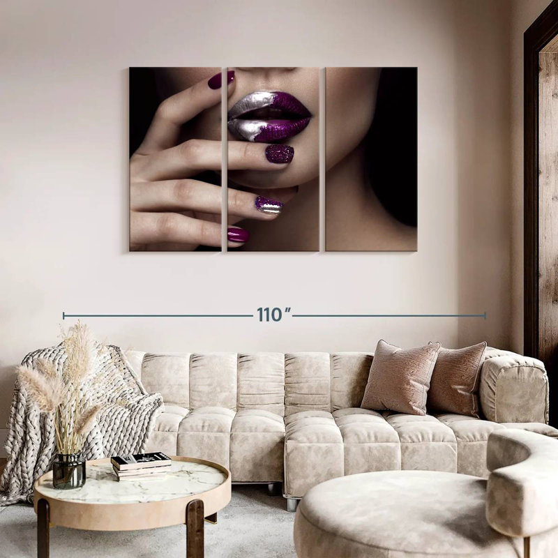  «High Fashion Nails, H 48 po x l 74 po