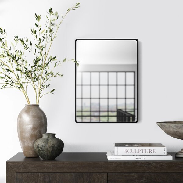 Greyleigh™ Irven Metal Rectangle Wall Mirror & Reviews | Wayfair