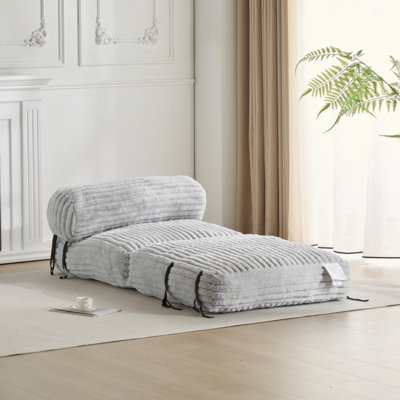 Fauteuil à billes d'intérieur pliable