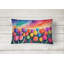 Coussin décoratif intérieur / extérieur en polyester Autre / Sans motif