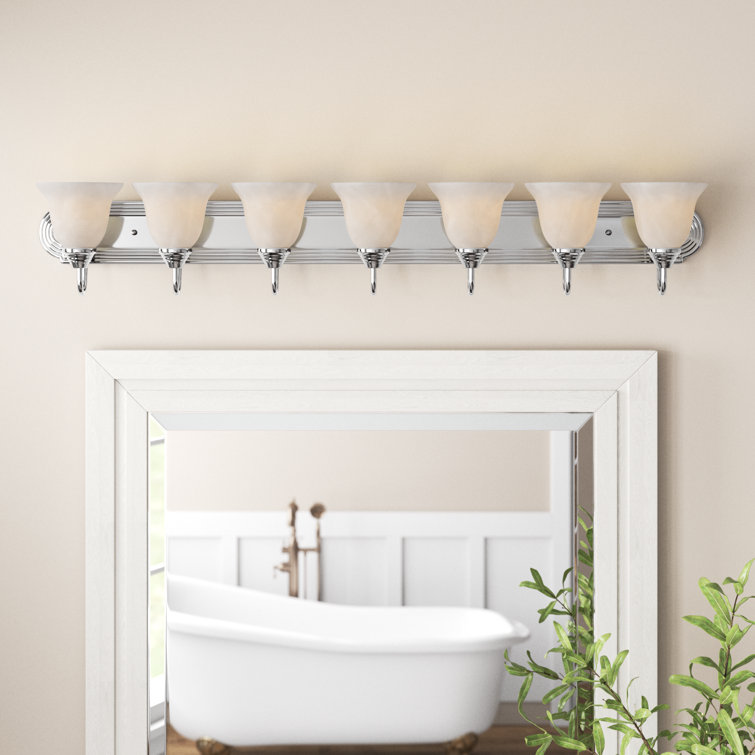 Mandu 7 - Light Dimmable Vanity Light