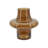 7.9x7.9"H Medieval Style Glass Vase,Small