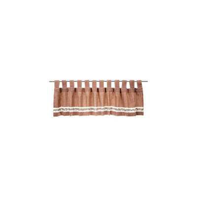 Cantonnière à onglet 72 "Villaenor