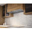 Monsoon I 36 in. 650 CFM Insert Mount Range Hood with LED Light in Stainless Steel-1155113342