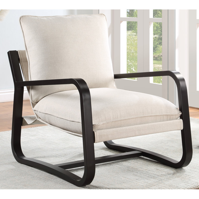 Innisfree 27.75'' Wide Armchair, Oatmeal 100% Polyester