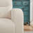 33" Modern  Corduroy Swivel and Rocker Glider Recliner with Wider Armrest,Double Pockets-48589396