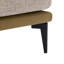 Fauteuil rembourré rond pour le salon-145210242