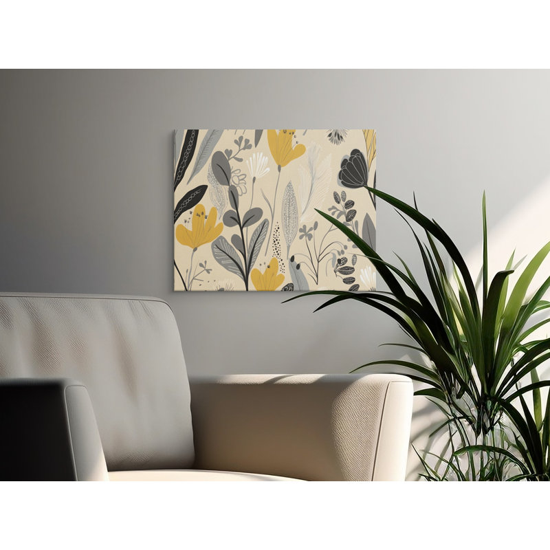 Smyth Wrapped Canvas Print Set, 40x20