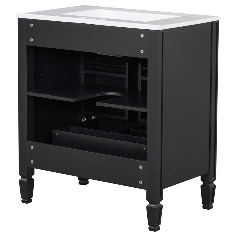 Freestanding Standard With Top