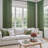 Dennan Linen Curtain Rod Pocket Back Tab,Linen Semi Sheer Curtains for Bedroom-435366115-426090684