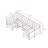 DIY Combination Modular Sectional Sofa-712811157