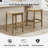 Solid Wood Farmhouse Style Bar Stool With Handwoven Rope Seat-1922361507-1922361505