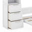 Grand lit escamotable mural avec tablettes-1786317013