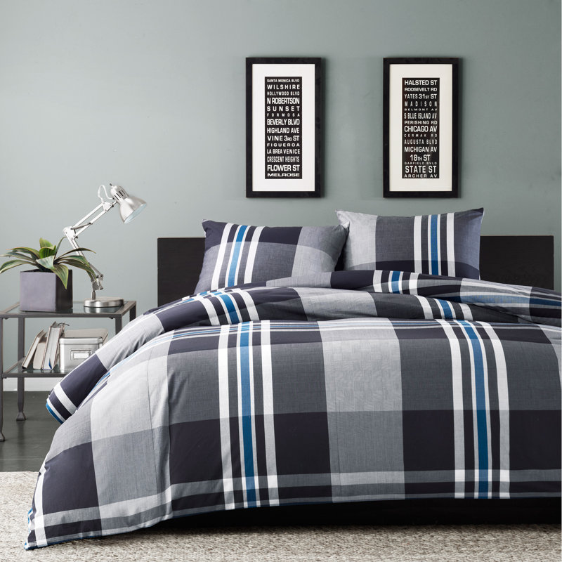 Housse de couette Nathan, Double / Grand