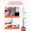 Ensemble de tournevis 13 pièces à poignée magnétique Torx Phillips