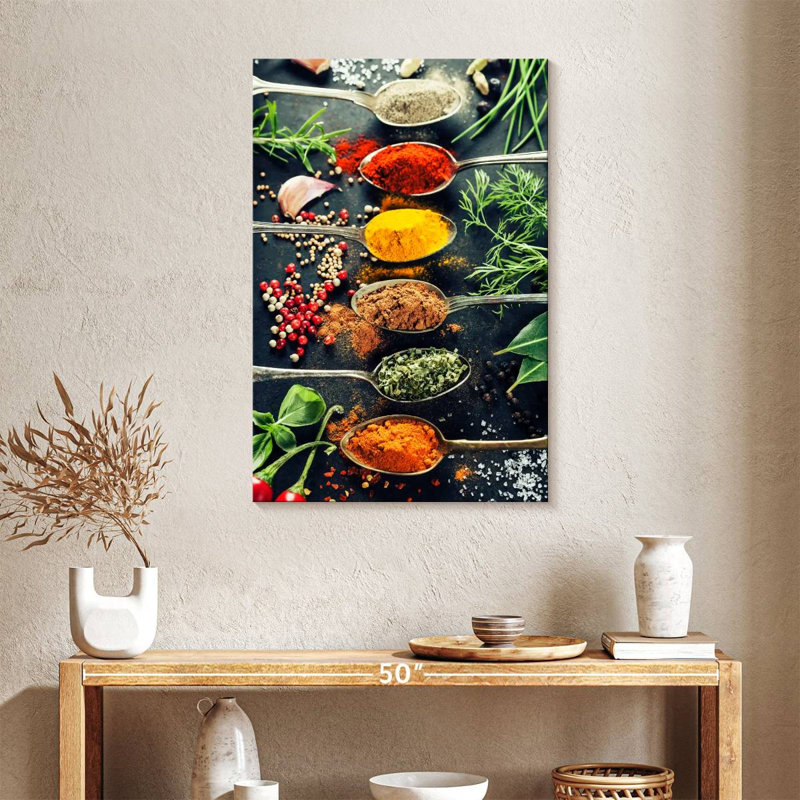Sur toile, H 24 po x l 36 po x P 1,25 po