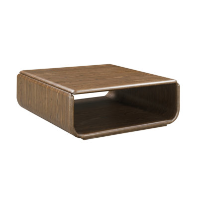 Lanza Dark Walnut Coffee Table