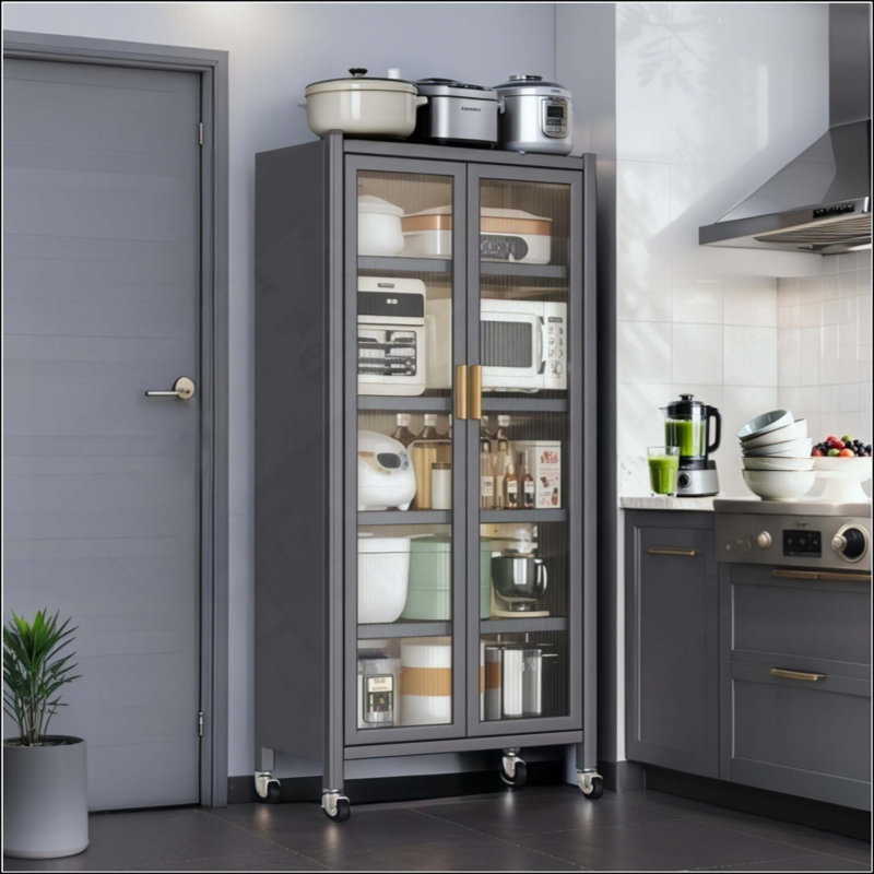 Garde-manger 65 po Jahneisha, Gris