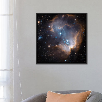 " Newly Formed Stars, N90, NGC 602 " by NASA