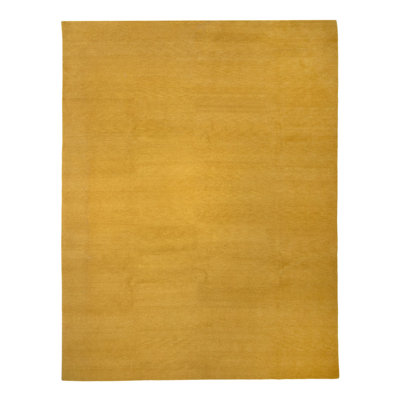 Solid Tibetan Wool Rug