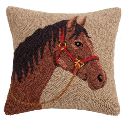 Reversible Throw Pillow