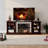 70.1" W Modern Tv Stand, Console Table With Storage Shelves-929414085