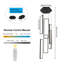 Luminaire suspendu lustre 6 lumières Clatterbuck