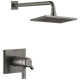 Pivotal 17T Series TempAssure Dual-Function Shower Faucet Set, H20kinetic Shower Handle Trim Kit