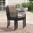 Lehigh 10-Person Patio Dining Set with 63" Round Dining Table and 10 PVC-coated polyester Dining Chairs-1355416856