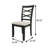 60.4" W 6-PC DINING SET, CHARCOAL