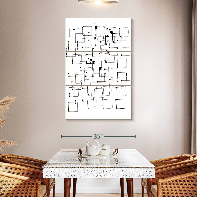Building Blocks, 50" H x 32" W