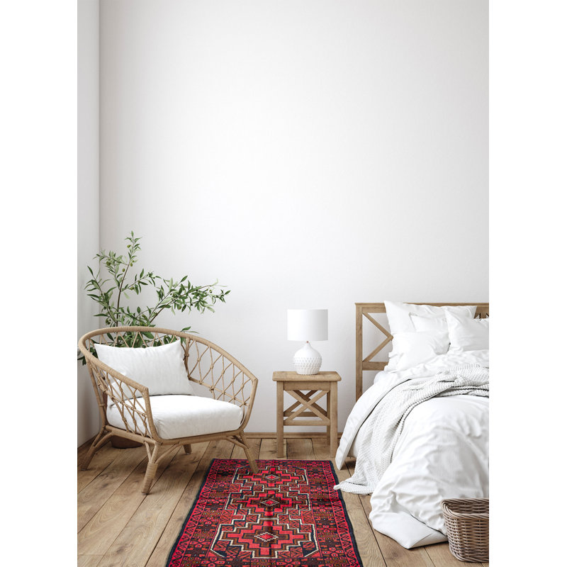 Winifred Red Rug 3'5" x 6'4"