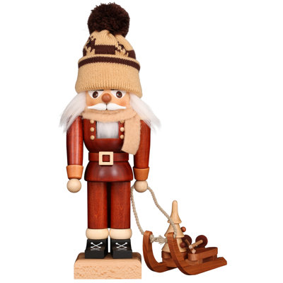 Nutcracker - Sled Racer (Natural)
