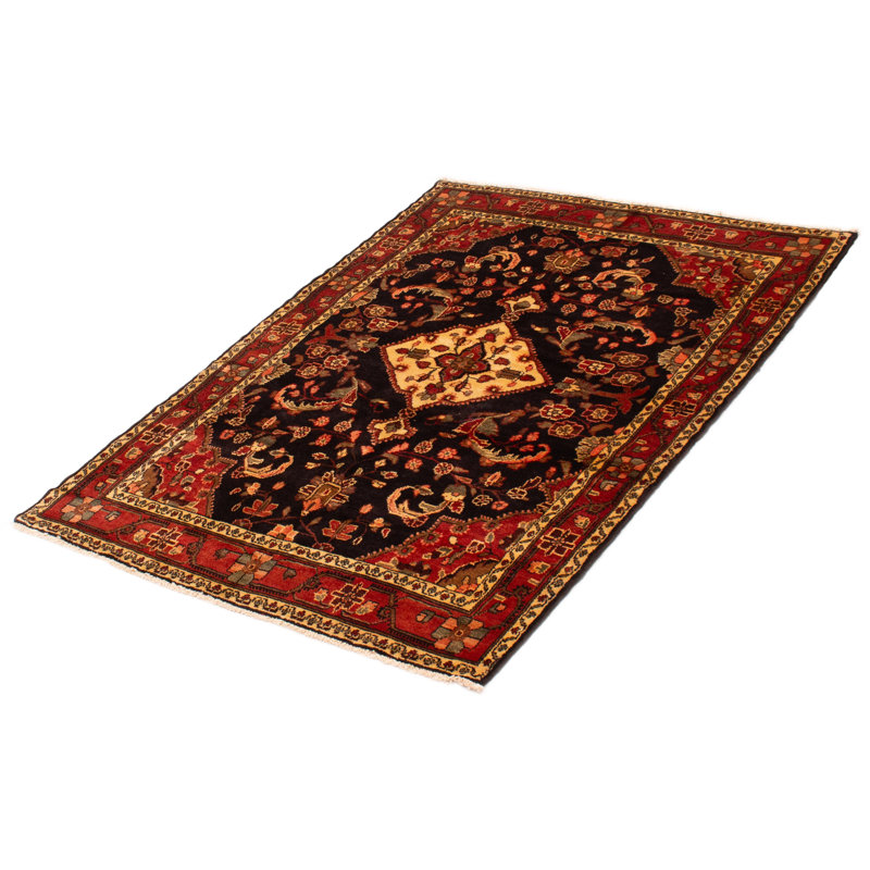 Tapis noir Anadol 4 pi 8 po x 6 pi 9 po