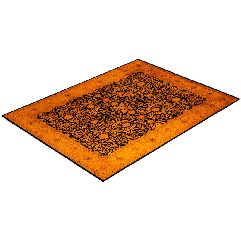 Zsombor One-of-a-Kind 9' 2" X 12' 3" Hand Knotted Area Rug