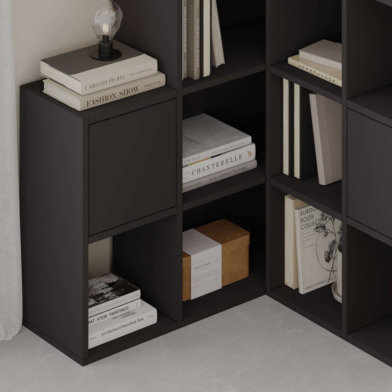 Bibliothèque, Noir, noir, noir, noir